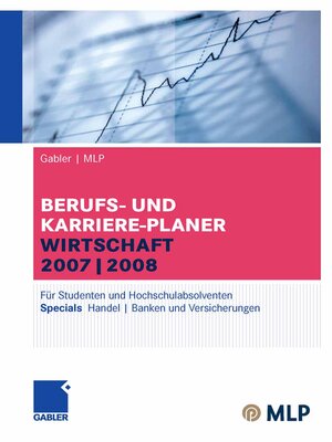 cover image of Gabler / MLP Berufs- und Karriere-Planer Wirtschaft 2007/2008